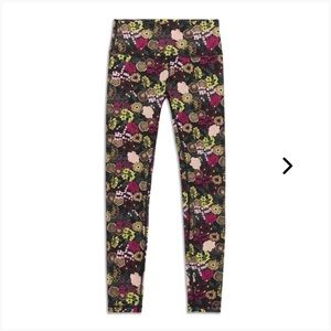 Lululemon Flower Leggings